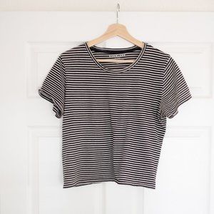 Everlane cotton striped shirt